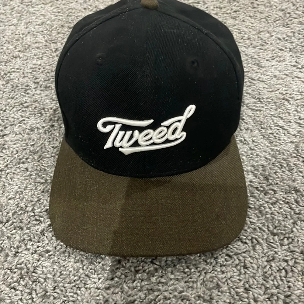 Tweed ball cap - Picture 1 of 4